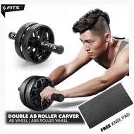 Ready SFIDN Fits Double AB Roller Carver AB Wheel ABS Roller Wheel