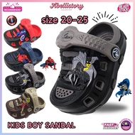 [ABELLISTORY] Children Boy Lovely Clog Kids Cartoon Baby Clog Shoes (size 20-25)