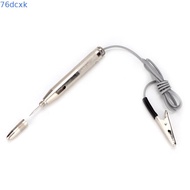 76DCXMY Circuit Test Pen, LED Indicator Long Probe Voltage Circuit Tester, Compact 6V-24V DC Univers
