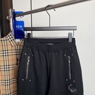 WHYZ Chrome Hearts Unisex fashion casual pants for autumn and winter Curved straight-leg pants with 