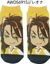 Disney Twisted Wonderland in Print Cotton Adult Crew Socks Slip on Short Socks Summer Cartoon Anime 
