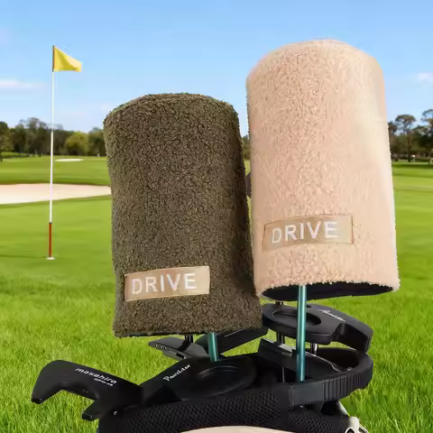 Golf Driver Head Cover, Straight Style, No. 1 Driver Head Cover, Custom