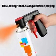 Portable Spray Paint Can Trigger Handle, Power Assisted Spray Painting Accessory, Universal, Plastic