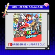 Super Mario Odyssey – Nintendo Switch CFW Digital Game (Format NSP) | Full Version