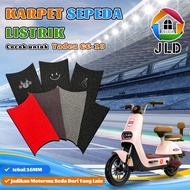 JieLiDa Pvc Carpet Custom Vermicellimie Electric Motorcycle Carpet Yadea GC-10