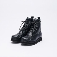 VATIC RUBEN BLACK 獵鴨靴 黑色 增高厚底皮靴