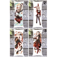 Kaedehara kazuha build pillow 40x1m / kaedehara kazuha build long pillow