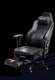 東西物聚 - 包送貨-M6新標準版黑|腳托款|尼龍腳 |旋轉升降扶手-電競椅 電腦椅 老闆椅 遊戲椅 學習椅 辦公椅