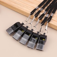 UKB 2/3/5Pcs High Quality Whistle Referee Game Halter Whistle Outdoor Travel Hiking Whistle For Bask
