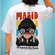 MASID V2 by Geo Ong - Original Streetwear Print shirts Thick Cotton Clothing Unisex Bootleg T-shirts