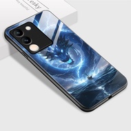 VIVO V29E 5G For HP Case Phone Hardcase Casing Cassing Mode Naga 2127 BL