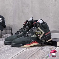 Sneakers Cram School W NIKE AIR JORDAN 5 RETRO GORE-TEX Men's Section Black Red Waterproof DR0092-00