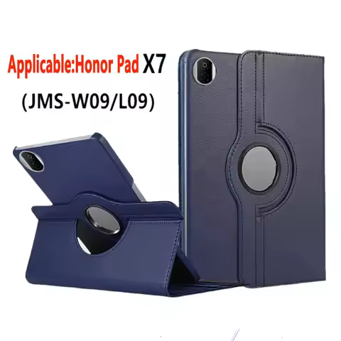 For Huawei Honor Pad X7 8.7 2025 Case JMS-W09/JMS-L09 360 Degree Rotating PU Stand Coque Honor Pad X