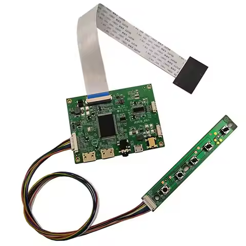 Mini-HDMI Controller Driver Board Kit For IPAD3 / 4 2K 2048X1536 LP097QX1 A1416 A1430 A1403 A1458 A1