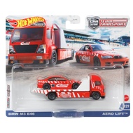 Hot Wheels Team Transport #29 BMW M3 E46 & Aero Lift