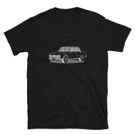1967 Alfa Romeo Giulia Super Sedan Double Sided Unisex T-Shirt