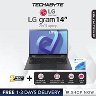 LG gram 14 | 14" IPS Touch Screen Display | i7-1260P | 16GB LPDDR5 | 512GB SSD | Windows 11 Home | 2-in-1 Laptop