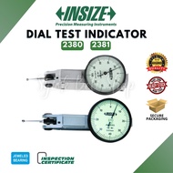 INSIZE Dial Test Indicator 2380-02 / 2380-08 / 2381-02 / 2381-08
