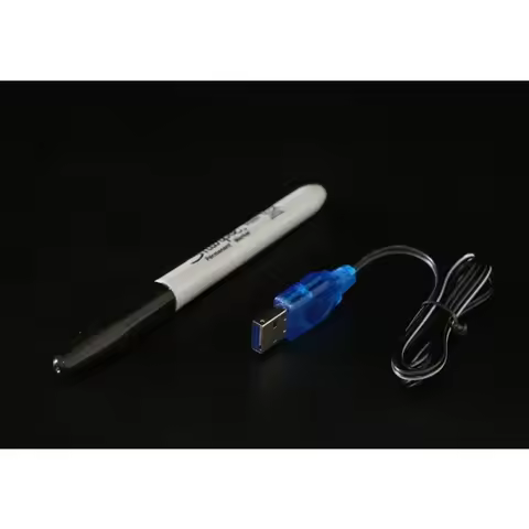 Rechargeable Mouth Smoke Pen 3.0 - Instant Breath Smoke Trick for Close Up Street Magicians (Refilla