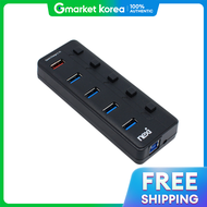 Nexi | (넥시) USB3.0 4พอรต + ชองชารจ 1พอรต ฮบ USB แบบพกพา (NX779)