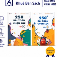 Book - 250 Selected Math Problems Grade 4, Grade 5 Teacher Tran Nhat Minh