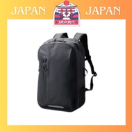 ELECOM Backpack Business Rucksack Waterproof Compatible with 14-inch PCs Black BM-BPWP01BK