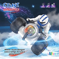 [AFive] Motorcycle Light 360 | Mainan Motor Berputar Musik | Hadiah Ulang Tahun Anak Laki Laki Usia 