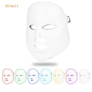 LED Light Facial Mask 7 Color Photon Face Mask Skin Rejuvenation