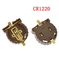 10pcs Computer Button 3V Battery Holder Conntor Socket Case CR1220 CR 1220