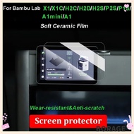 BORAG Screen Protective Film, No Glue Residue Soft Screen Protector,  Wear-resistant Anti-scratch  P