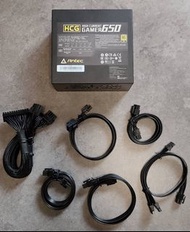 Antec HCG High Current Gamer 650 Gold 金牌全模組線電腦火牛