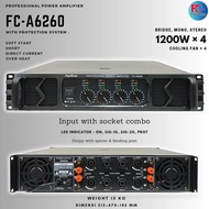 POWER AMPLIFIER FIRSTCLASS FC - A6260 | POWER HIGH QUALITY 6260 FC6260 - Store Herith 01