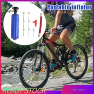 SN Ball Pump with Leverage Boosting Technology Bicycle Tire Pump Portable Ball Hand Pump Kit with 7 