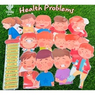Set of 13 Health problem Health problem