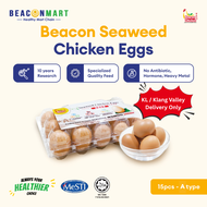 [Beacon Mart] Beacon Chicken Egg | 15pcs | Telur Ayam Segar 新鲜鸡蛋 (Klang Valley Delivery only)