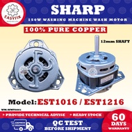 EST1016 / EST1216 / EST1416 SHARP SEMI-AUTO WASHING MACHINE WASH MOTOR (MOTOR BASUH MESIN BASUH)