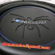 12inc Soundstream Woofer 12inch Rubicon Series Subwoofer Soundstream RUB124 4 Ohm Rubicon Series woofer 12inc woofer