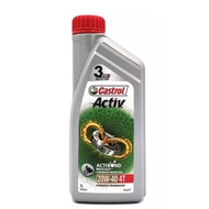 Castrol GO ACTIV Oil Motorcycle Oil 4T SL 20W40 MA Fully Synthetic