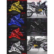 RS150 SIDE ENGINE COVER WITH BRACKET HONDA RS150 SIDE ENGINE COVER / COVER TEPI ENJIN