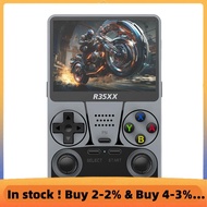 R35XX Handheld Game Console 3.5Inch IPS Screen Wifi Arkos System 3200mah Battery Video Game Console 
