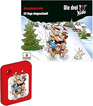 Galakto Audio Token: Die drei ??? Kids Advent Calendar 24 Days Snow in Snow for Children from 6 Year
