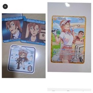 全圖 柯南 千速 非賣品 紙杯墊，Tcg 卡 conan