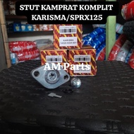 STUT KAMPRAT KOMPLIT KARISMA TKD STUT KAMPRAT KARISMA SUPRAX125 STELAN TENSIONER KAMPRAT KARISMA