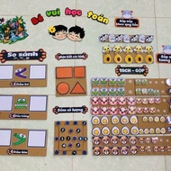 Big math set