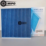 Air conditioner filter for Honda City (13-24), CRV (18-23), Brio (Code: 80292TF0G01 / 80292TGLE0)