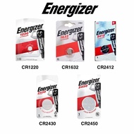 Energizer Lithium Coin Batteries – CR1220 CR1616 CR1620 CR1632 CR2412 CR2430 CR2450