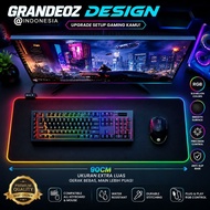 TaffGO Mouse Pad 30 x 90 cm LED RGB Deskmat RGBWW 25cm x 35cm 30cm x 80cm 30 x 90cm Office Gamer PC 