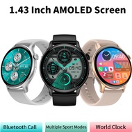 HK85 Smart Watch Women Men 1.43inch AMOLED Screen Waterproof Bluetooth Call Sport Fitness Tracker NF