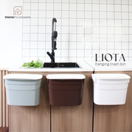 [ MONO ] LIOTA HANGING TRASH BIN/ KITCHEN TRASH CAN/ HANGING TRASH CAN