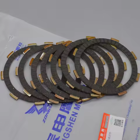 For zonsen ZONGSHEN ZS172FMM CB250F 250cc clutch plate CB250-F kayo T4 z1 nx6 Gear Drive atv quad di